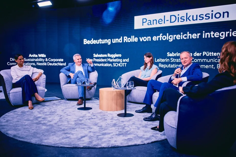Leadership panel at Upper West, Berlin