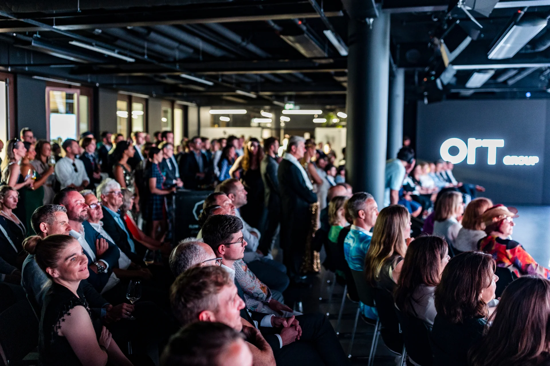 Product launch on a SPARK stage