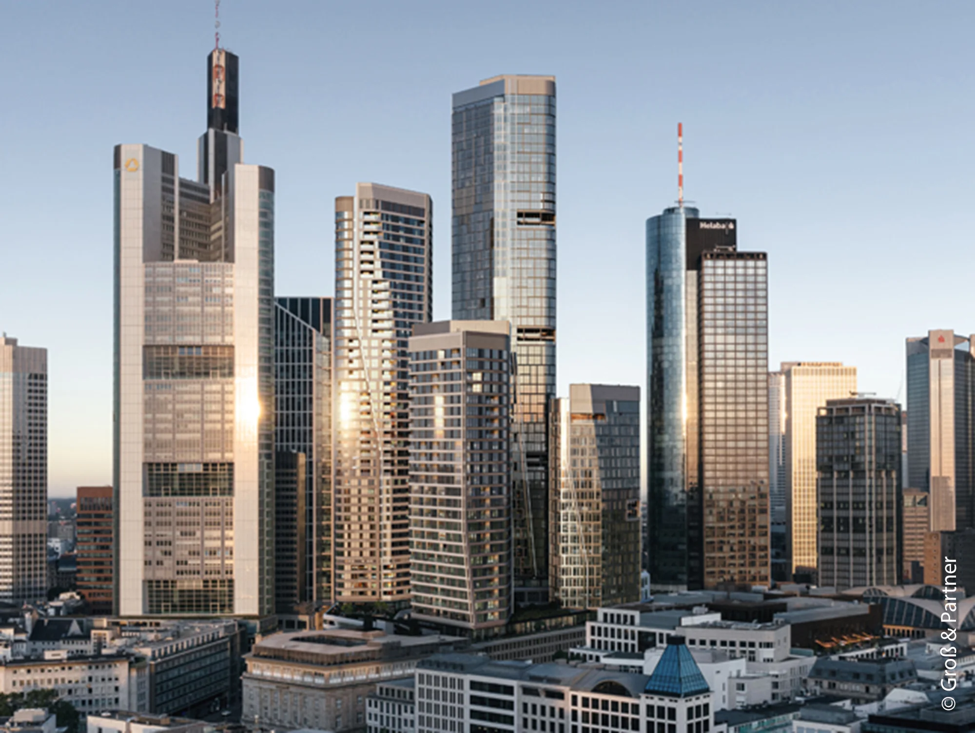 Frankfurt skyline